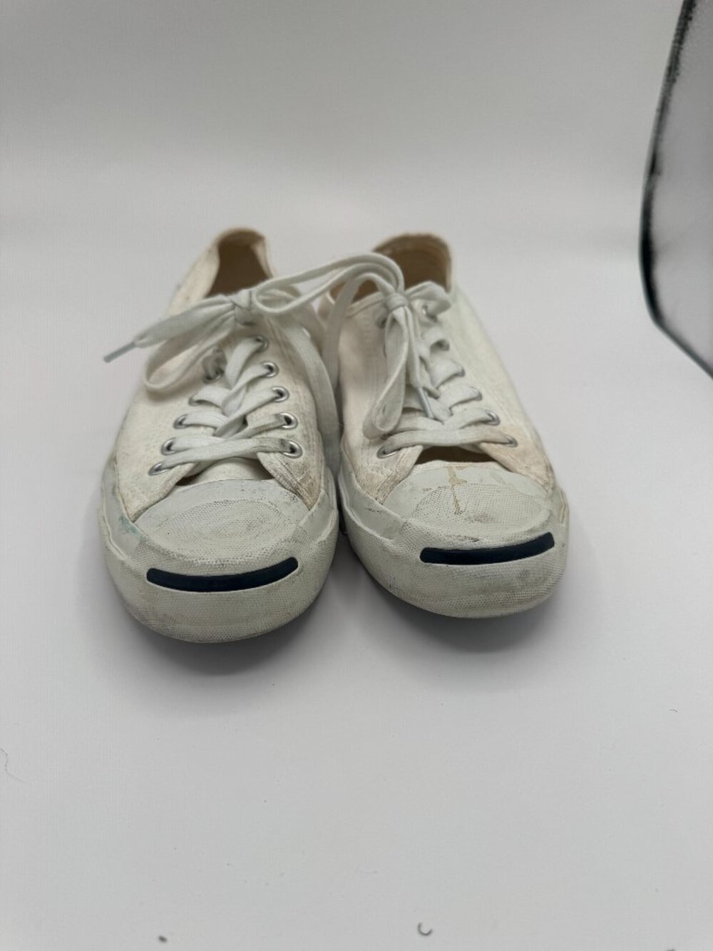 Converse | White Canvas Jack Purcell | Women's | 8